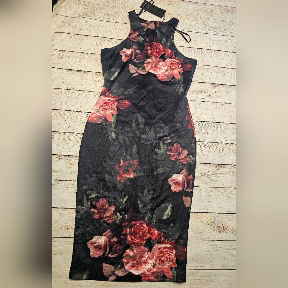 AX Paris fitted dress Sz 6